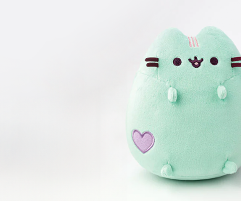 Pusheen#News avec l'image du chat le plus célèbre du monde!