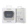 Guess Silicone Heart Charm - pouzdro pro Apple AirPods Pro 2 (černé)