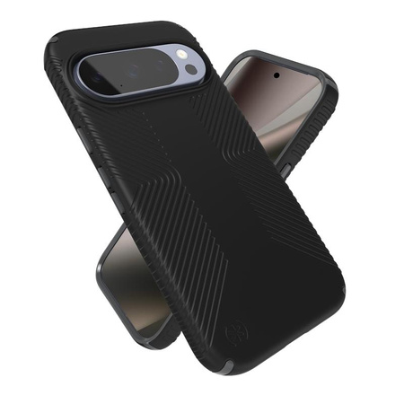 Speck Presidio2 Grip Magnet - Hülle Google Pixel 10 / Google Pixel 10 Pro (Black/Slate Grey)