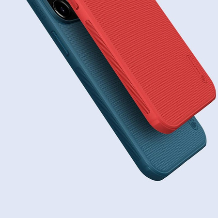 Nillkin Super Frosted Shield Pro - Apple iPhone 13 Pro Max Case (Blue)