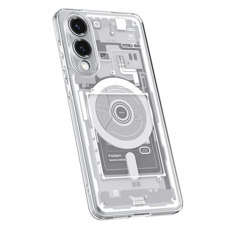 Spigen Ultra Hybrid MagSafe - tok Samsung Galaxy S25 Edge (Zero One Fehér)