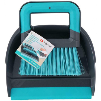 Alpina - Set of dustpan + sweeper