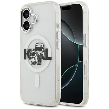 ETUI DO IPHONE 17 do MAGSAFE KARL LAGERFELD ORYGINALNE PRZEZROCZYSTE MODNE
