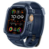 Spigen Rugged Armor Pro - Armband mit Gehäuse für Apple Watch Ultra 49 mm (Marineblau)