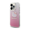 Hello Kitty IML Gradient Electrop Kitty Head - pouzdro pro iPhone 15 Pro Max (růžové)