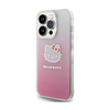 Hello Kitty IML Gradient Electrop Kitty Head - Coque iPhone 13 Pro (rose)