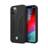 BMW Leather Perforate Sides - Case for iPhone 12 / iPhone 12 Pro (Black)