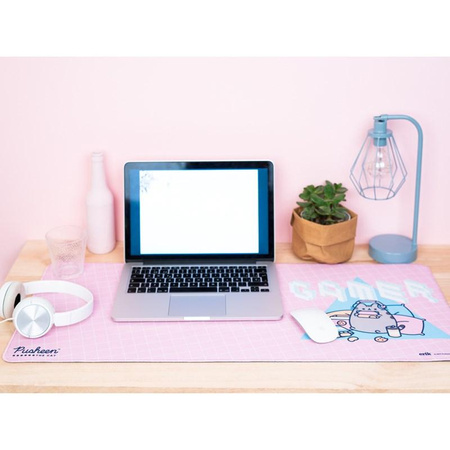 Pusheen - Gaming / desk mat XXL (80 x 35 cm)
