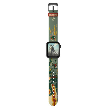 Star Wars - Řemínek Apple Watch (Boba Fett)