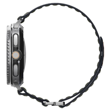 Spigen WBF0 Armband - Armband für Samsung Galaxy Watch 8 / 8 Classic 40 / 44 / 46 mm (Grün)