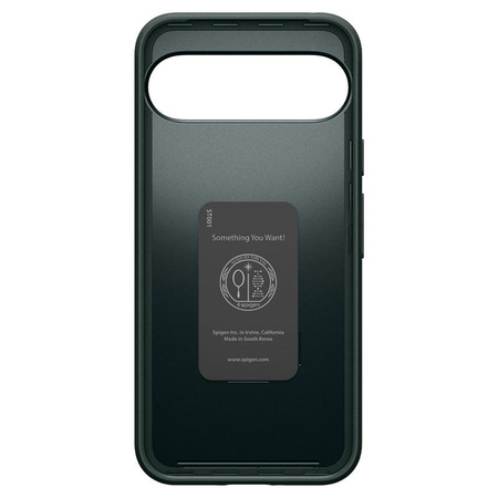 Spigen Thin Fit - Etui do Google Pixel 9 / 9 Pro (Abyss Green)