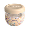 Quokka Bubble Food Jar - Műanyag ételhordó / uzsonnás doboz 770 ml (Vintage Floral)