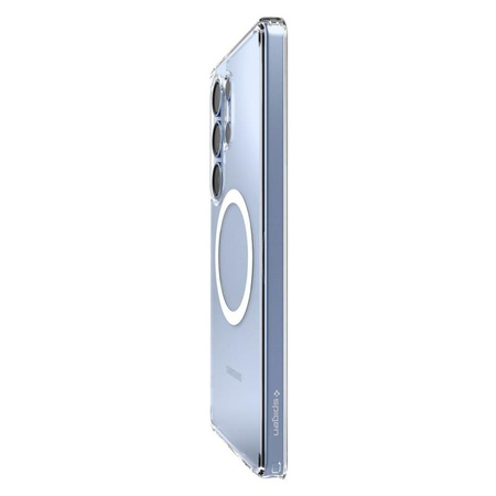 Spigen Ultra Hybrid Mag MagSafe - Etui do Samsung Galaxy S25 Ultra (Clear / White)