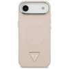 Guess Triangle Logo MagSafe - Case iPhone Air (Rosa)