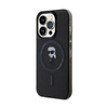 Karl Lagerfeld IML Ikonik MagSafe - pouzdro pro iPhone 14 Pro Max (černé)