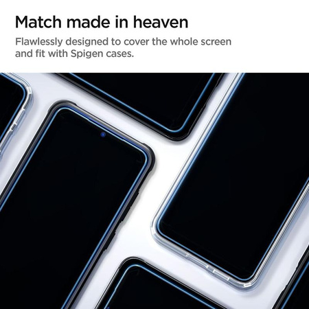 Spigen GLAS.TR EZ FIT 2-Pack - Tvrzené sklo pro Samsung Galaxy S25+ / S24+ (2 kusy)