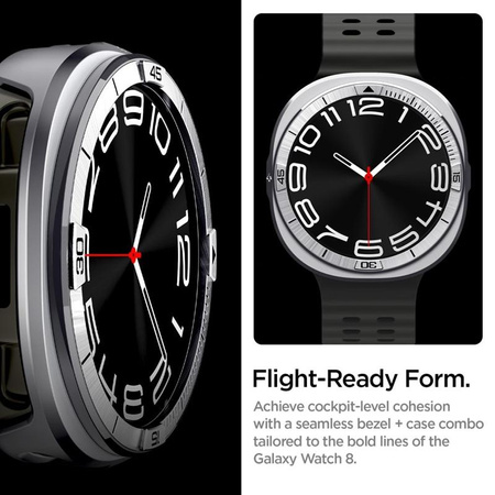 OBUDOWA SPIGEN DO SAMSUNG GALAXY WATCH 8 44 mm NAKŁADKA NA KOPERTĘ ETUI