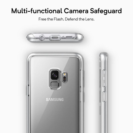 Caseology Skyfall tok - Samsung Galaxy S9 tok (ezüst)