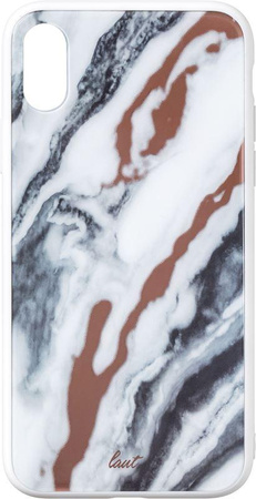 Laut MINERAL GLASS - Case for iPhone Xs Max (Mineral White)