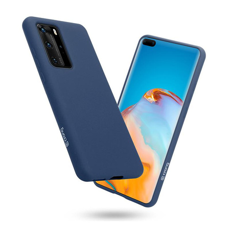 Crong Color Cover - Etui Huawei P40 Pro (bleu)