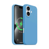 Crong Color Cover Magnetisch - iPhone 16 MagSafe Hülle (blau)