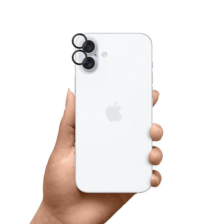 3mk HARDY Lens Protection Pro - Kameraschutzglas für iPhone 17 (Black)