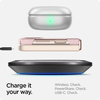 Spigen Airskin - tok Samsung Galaxy Z Flip 4 készülékhez (rózsaszín)
