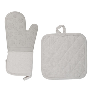 Alpina - Oven glove and pot rest set