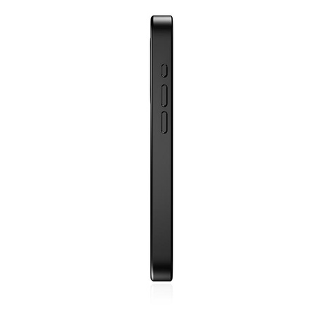 STM Relax Sand MagSafe - Etui anti-stress iPhone 15 (Noir / Gris)