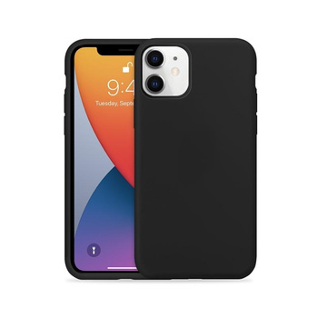 Crong Color Cover - Coque pour iPhone 11 (noir)