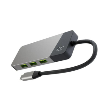 Green Cell - Dockingstation HUB USB-C HDMI 4K DEX SD & MicroSD Kartensteckplatz USB 3.1