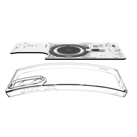 Spigen Ultra Hybrid Mag MagSafe - Case for Samsung Galaxy S25 Edge (Neo One)