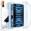 Spigen GLAS.TR EZ FIT - Edzett üveg Apple iPad Pro 11" / iPad Air 10.9" (5.-4. gener.) (átlátszó)
