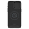 Spigen Optik Armor Mag MagSafe - Etui do iPhone 15 Pro (Czarny)