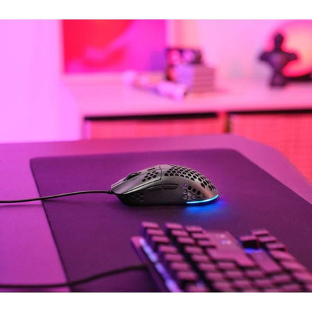 Trust GXT 928 Helox - Souris optique pour joueurs 6400 DPI & RGB (Noir)