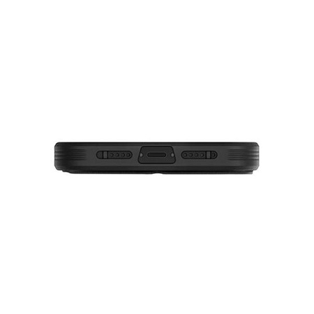 UNIQ Transforma MagSafe - iPhone 13 tok (fekete)
