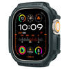 Spigen Rugged Armor - tok Apple Watch Ultra 1/2 49 mm-es órához (Abyss Green)