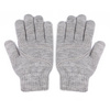 Moshi Digits Touchscreen Gloves - Rękawiczki dotykowe do smartfona (S) (Light Gray)