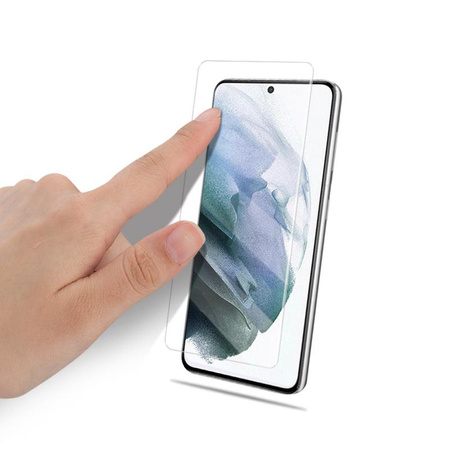 Mocolo 3D UV Glass - UV protective glass for the entire screen of the Samsung Galaxy S22