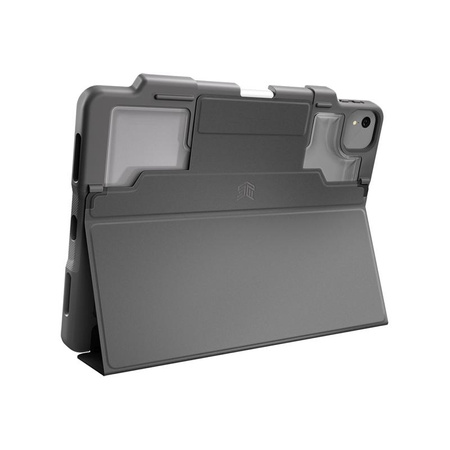 STM Dux Plus - Armored Case for iPad Air 11" M3 (2025) / M2 (2024) / iPad Air 10.9" (5th-4th gen.) (2022-2020) MIL-STD-810G with Apple Pencil holder (Black)