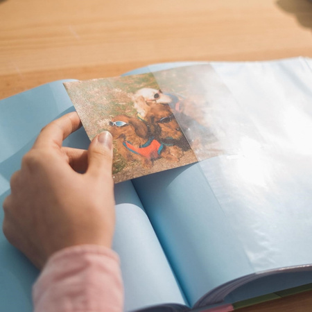 Mumin - Fotoalbum für 200 Fotos 10x15 cm