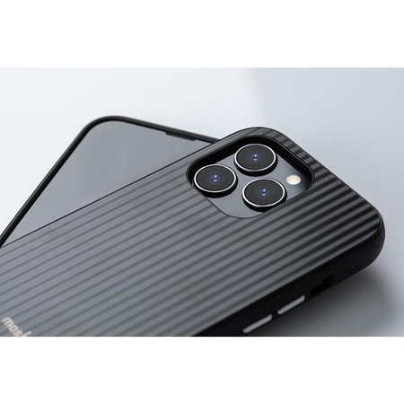 Moshi Arx Slim Hardshell tok - iPhone 13 Pro MagSafe tok (Mirage fekete)