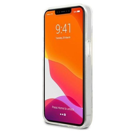 Karl Lagerfeld Choupette Head - iPhone 13 Mini tok (átlátszó)