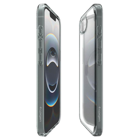 Spigen Ultra Hybrid - Coque pour iPhone 16e (Space Crystal)
