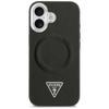 Guess Triangle Logo MagSafe - Case iPhone 17 (Schwarz)