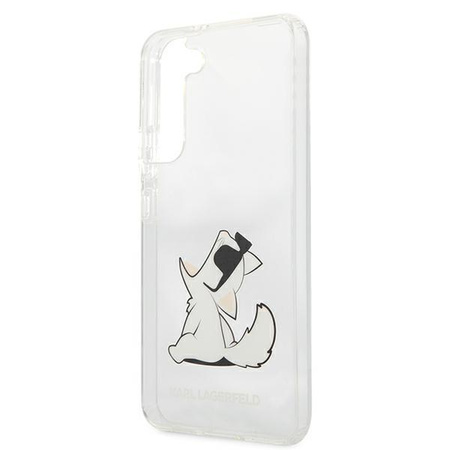 Karl Lagerfeld Choupette Fun - Etui Samsung Galaxy S22 (Transparent)