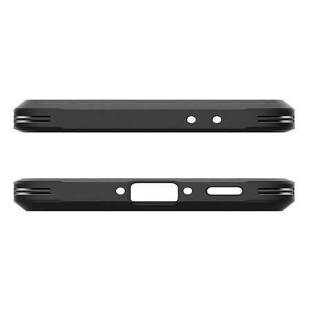 Spigen Tough Armor - Gehäuse für Samsung Galaxy A56 5G (Metall Schiefer)