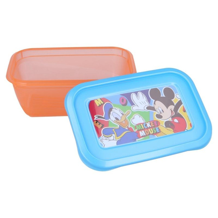 Mickey Mouse - Set de récipients alimentaires 540ml (3pcs).)