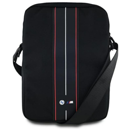 BMW Nylon Red Stripe - 10" Tablet-Tasche (schwarz)