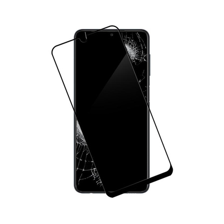 Crong 7D Nano Flexible Glass - 9H hybrid glass for the entire screen of Samsung Galaxy M22